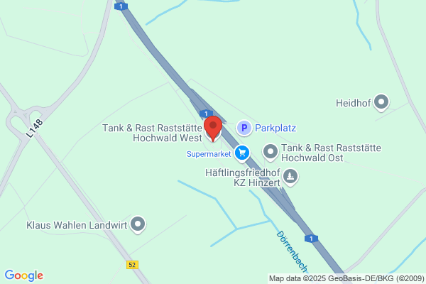Tank & Rast Raststätte Hochwald West