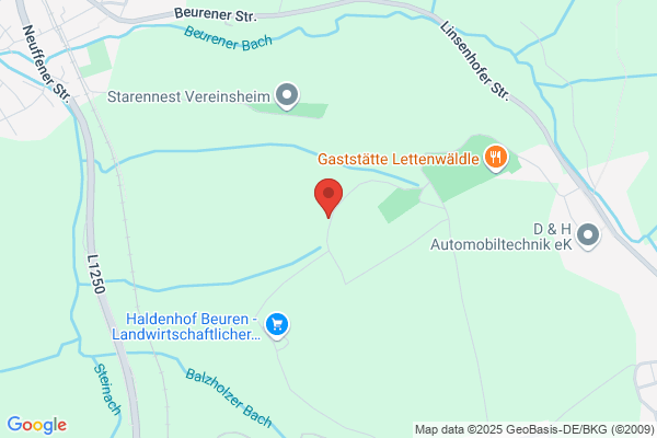 Haldenhof Beuren -