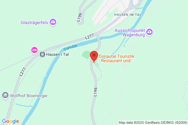 Donautal Touristik Inh G. Irion
