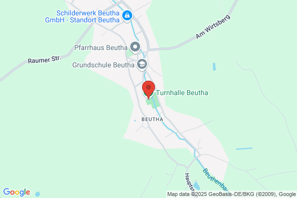 Turnhalle Beutha