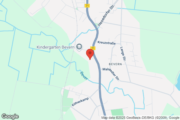 Kirchengemeinde Bevern, Pfarramt Pastor Hüttmann