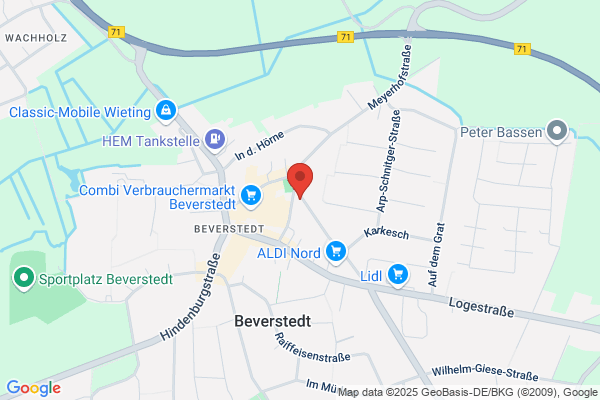 Pflegeteam und Tagespflege Beverstedt