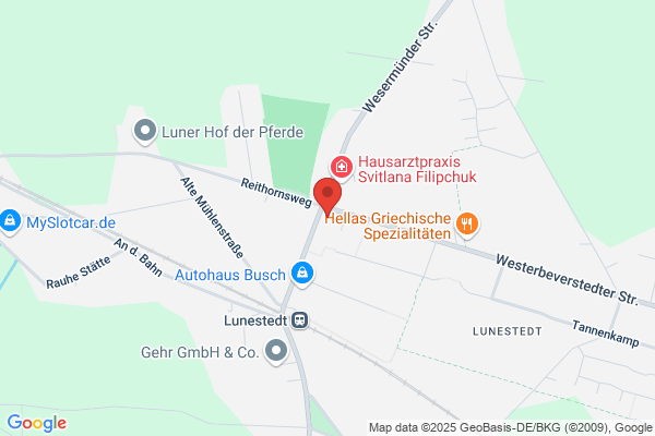 Volksbank im Elbe-Weser-Dreieck eG, Geldautomat in Lunestedt