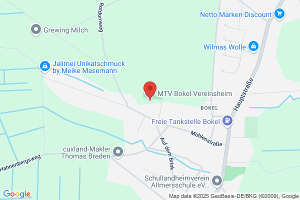 M.T.V. Bokel Vereinsheim