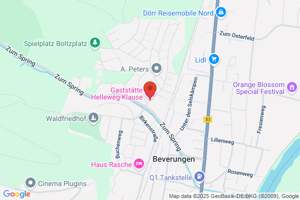 Pension Gaststätte Helleweg-Klause