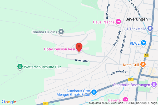 Hotel Pension Resi
