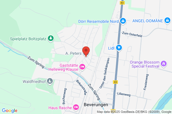 Weiher Peter