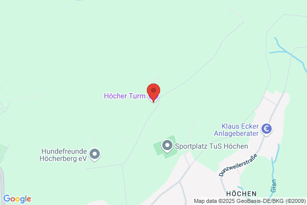 Höcherberghaus am Turm