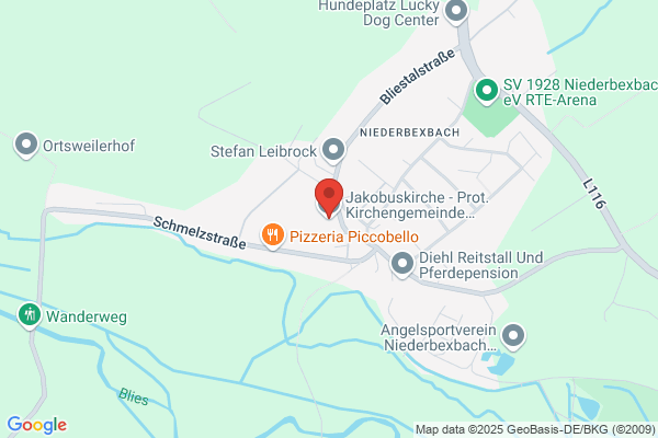 Jakobuskirche - Prot. Kirchengemeinde Niederbexbach-Kleinottweiler