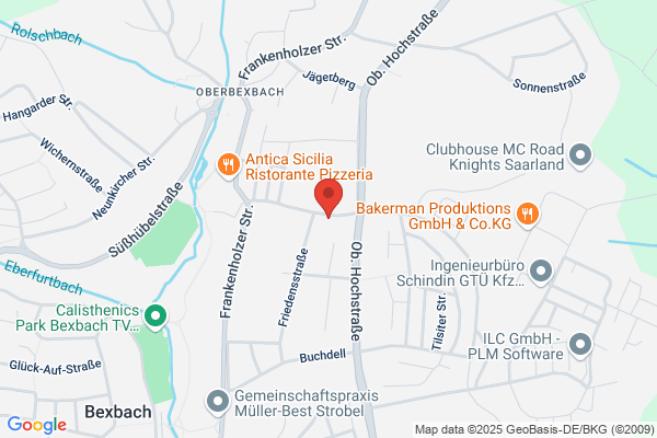 Protestantisch Pfarramt Oberbexbach