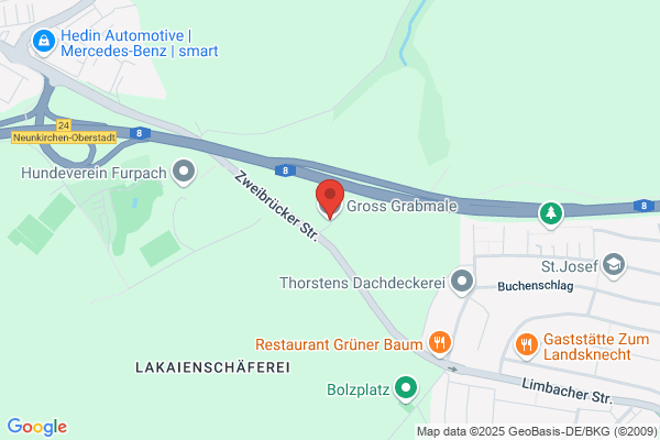 GRABMALE GROSS FORSTHAUS LANDERTHAL