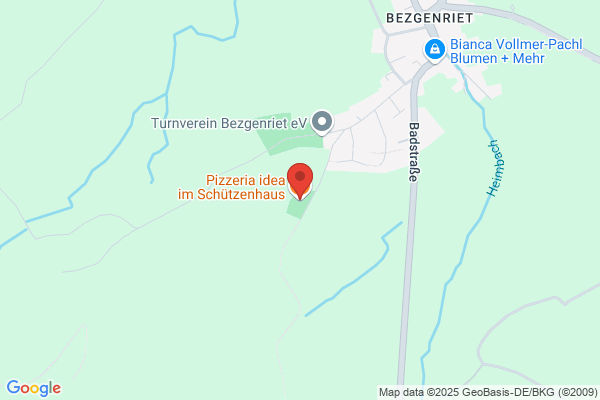 Pizzeria idea im Schützenhaus