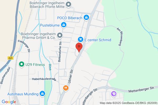 AutoCenter Benz GmbH - FILIALE BIBERACH