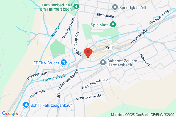 Volksbank Lahr eG - Geldautomat Kompetenzcenter Zell a.H.