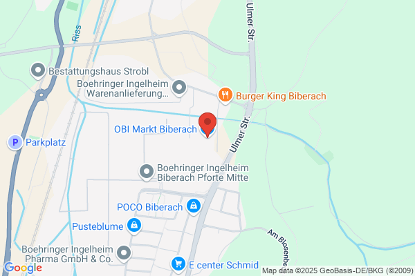 OBI Gartencenter Biberach