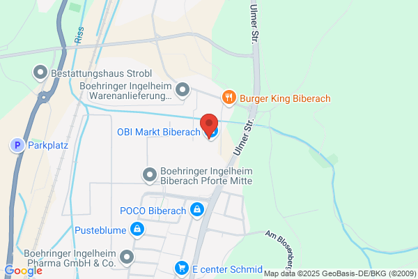 OBI Gartenplaner Biberach