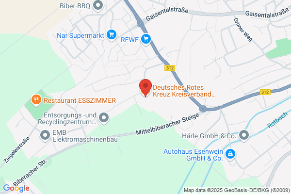 Rotes Kreuz Kreuz Deutsches