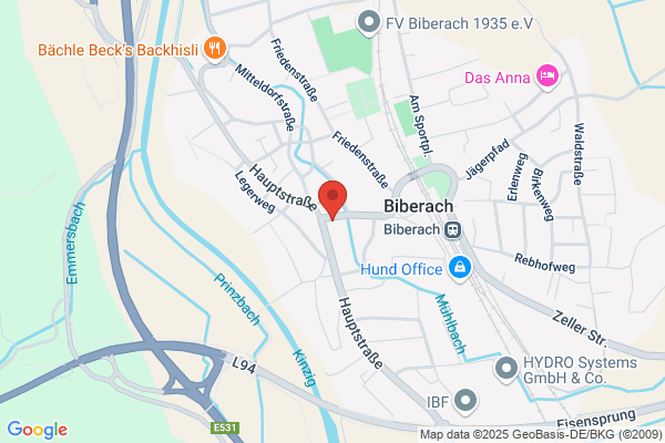 Kreuz Biberach