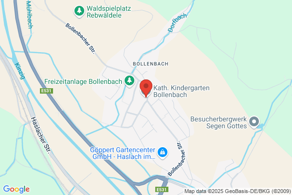 Kindergarten Arche Noah Pfarrgemeinde St. Arbogast