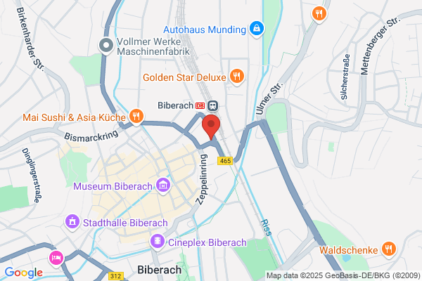 Postbank-Finanzcenter Biberach