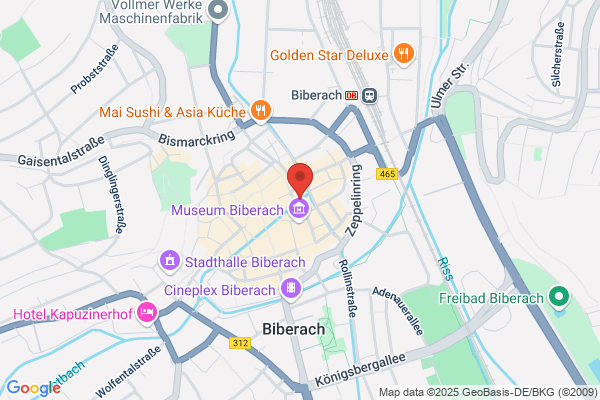 COMCAVE.COLLEGE Biberach, Bachgasse