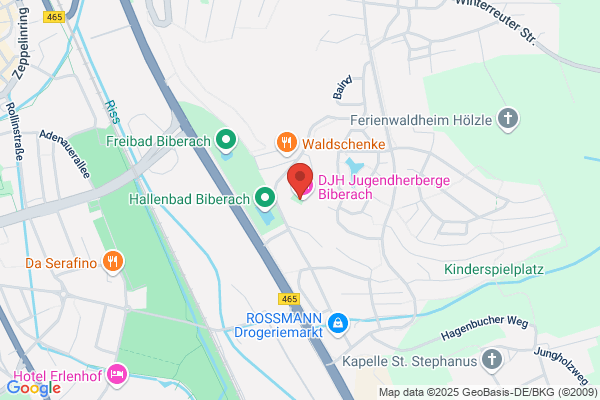 DJH Jugendherberge Biberach