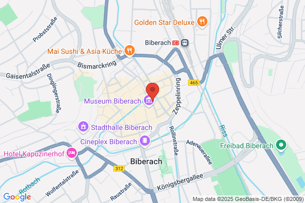 SWR Korrespondentenbüro Biberach