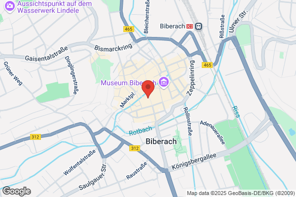 Testzentrum neben Schilling
