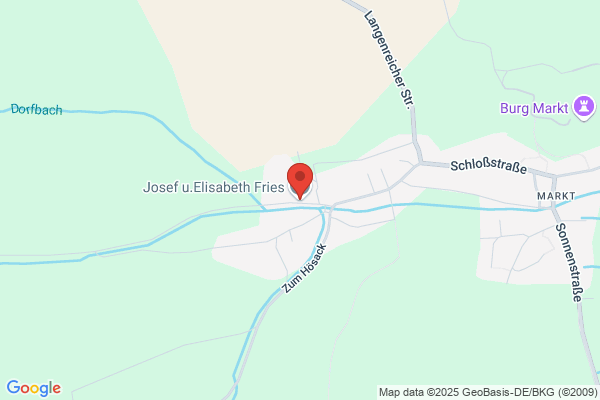 u. Elisabeth Fries Josef Landw. Ausbildungsbetrieb