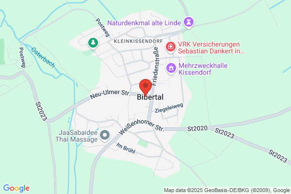 Gemeinde Bibertal Feuerwehrhaus Kissendorf
