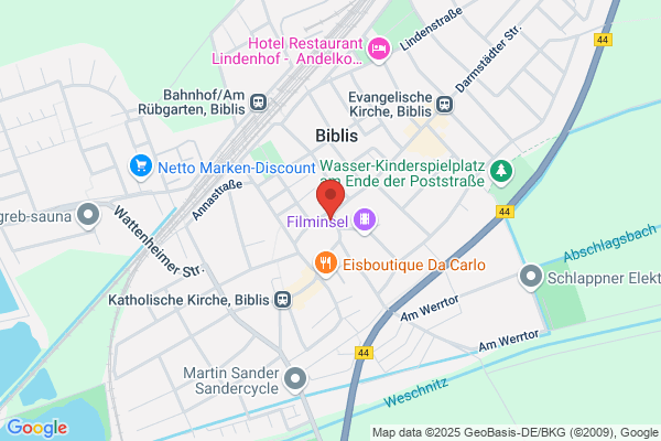 Fitnesszentrum Biblis