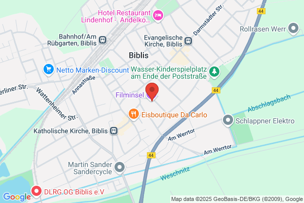 Die Filminsel Kommunales Kino Biblis e.V.