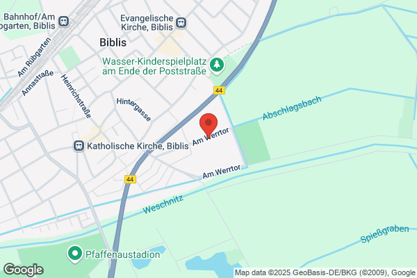 Reit u. Fahrverein Biblis Reithalle Pfaffenau