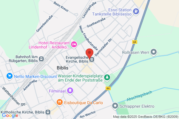 Evangelische Kirche Biblis - Evangelische Kirchengemeinde Biblis