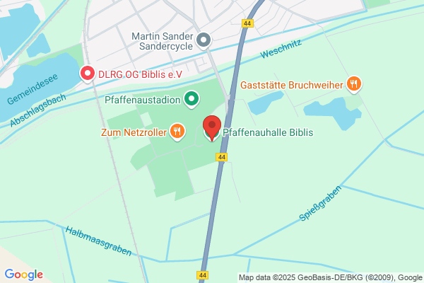 Biblis Pfaffenau-Halle