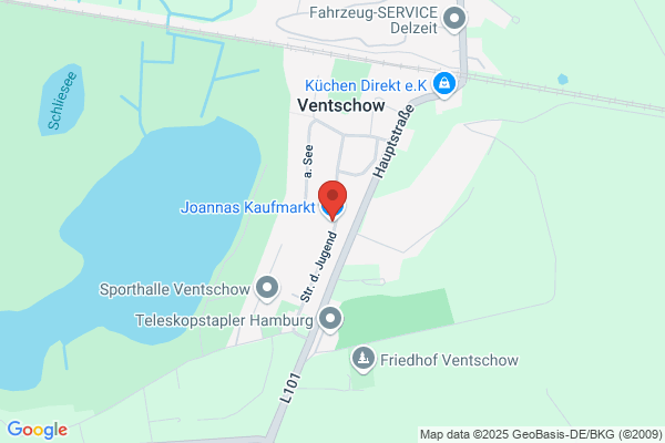 Kaufgut Lebensmittelverkaufsstelle An-