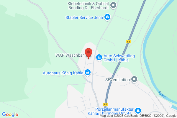 Autowaschanlagen WAP Waschbär