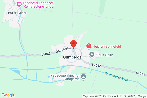 Gemeinde Gumperda mit Röttelmisch