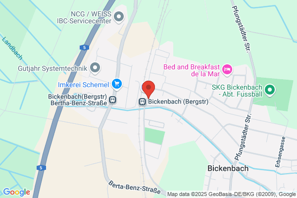 Freie evangelische Gemeinde Seeheim-Jugenheim Pastorenbüro
