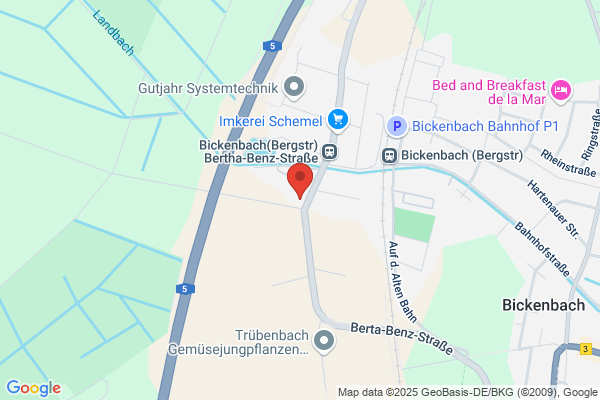 Gemeindevorstand der Gemeinde Bickenbach Bauhof