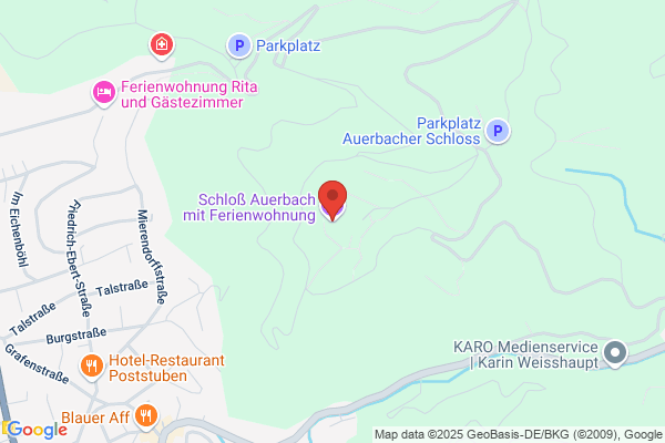 Schloß Auerbach, A. Pietralla Restaur.-u.Veranstalt. GmbH