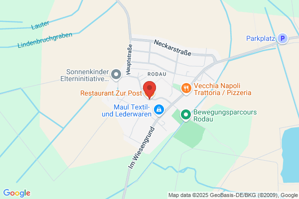 Restaurant Landgasthof zur Post