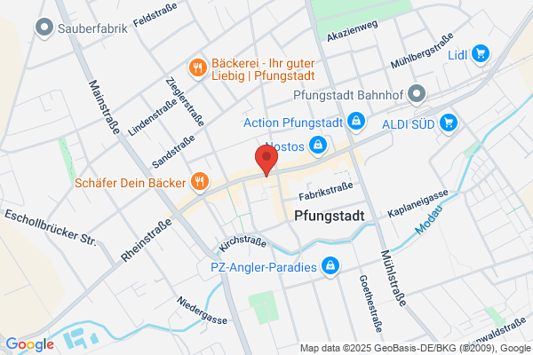 Volksbank Darmstadt Mainz, Filiale Eberstädter Straße, Pfungstadt