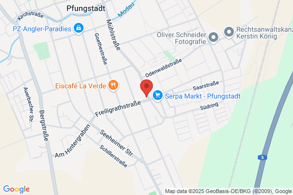 Volksbank Darmstadt Mainz, SB-Filiale und Beratungszentrum Mühlstraße, Pfungstadt