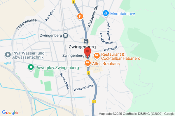 Volksbank Darmstadt Mainz, SB-Filiale Pass, Zwingenberg