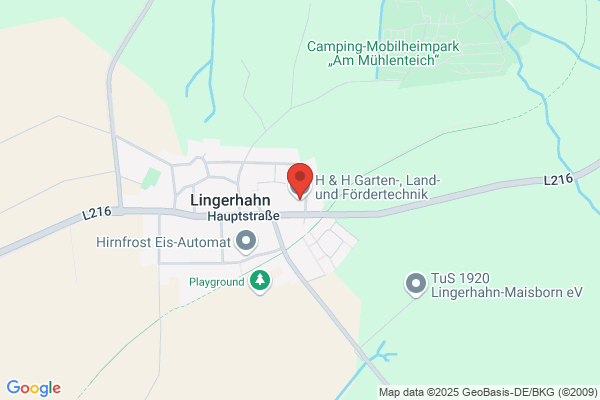 H & H Garten-, Land- und Fördertechnik GmbH