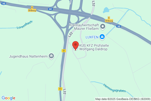 KÜS KFZ Prüfstelle Wolfgang Daldrop