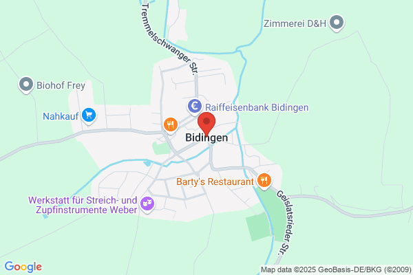 EBB Gemeinde Bidingen GmbH & Co. KG