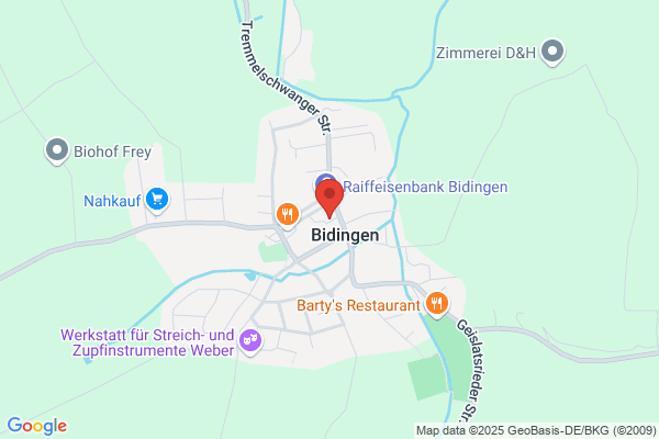 Gemeinde Bidingen Kläranlage
