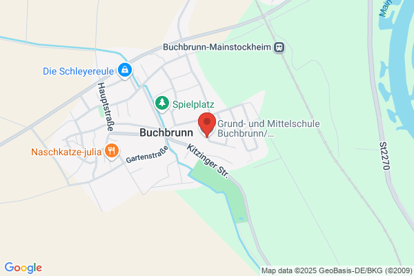 Volksschule Buchbrunn Sekretariat